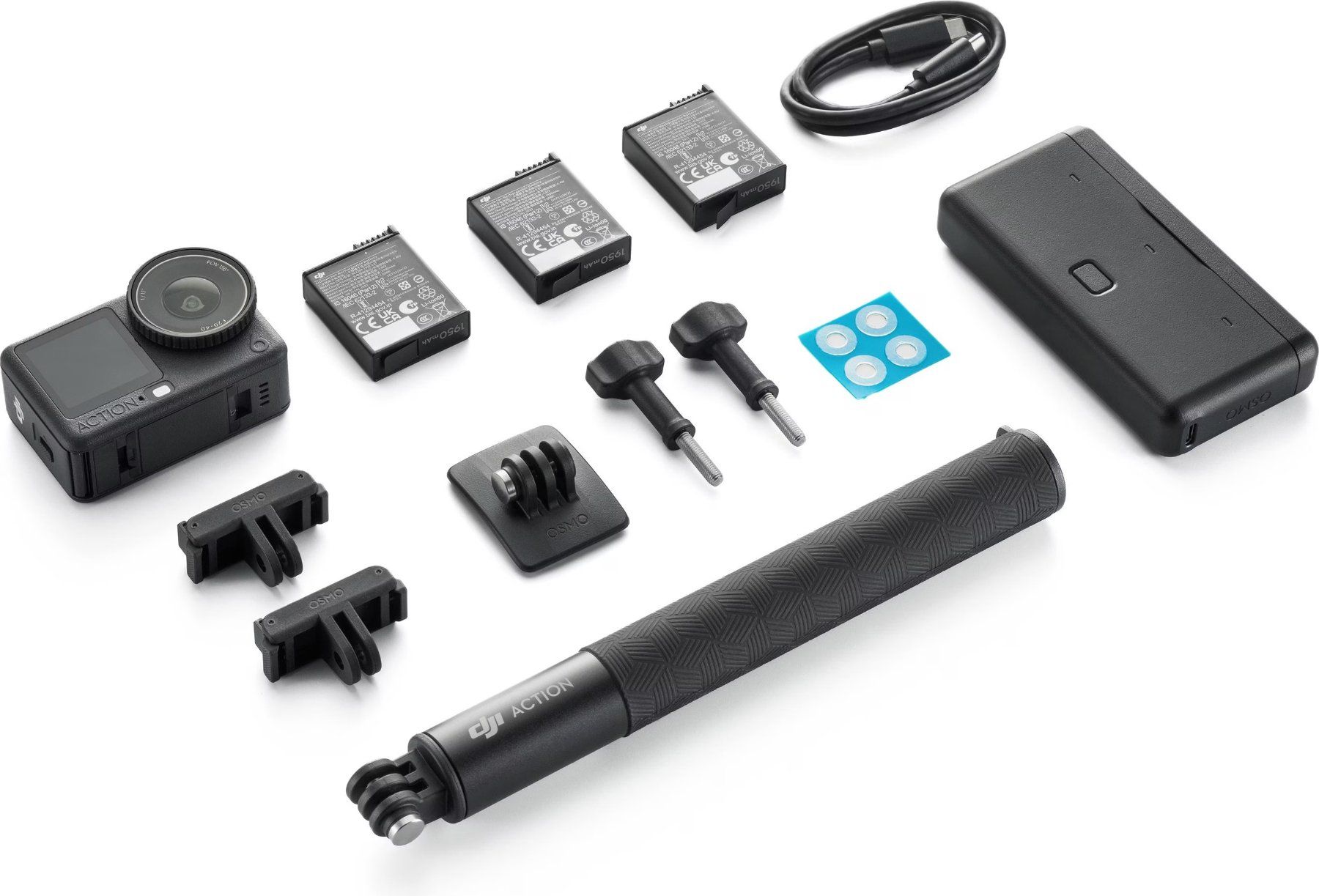 DJI Action Cam: DJI Osmo Action 6 Adventure Combo – Nuovo e nell'imballaggio originale da Langenthal venduto da Betaride 4