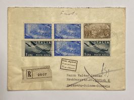 Italien 1949, Posta Aera, top Sammlerstück