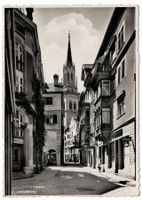 St. Gallen, Kugelgasse, div. Geschäfte, um 1945-50