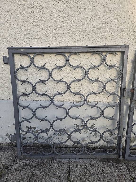 Porte: Gartentor aus Gusseisen – Usato da St. Margarethen TG venduto da nani55 3