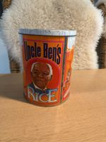 Uncle Ben's Blechdose Reis Dose Vintage guter Zustand