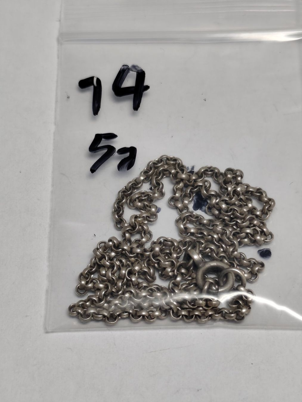 Colliers: Filigrane Vintage solid Silberkette Panzerkette #A9 – D'occasion à Châtelaine par Tropic.Watch2 5