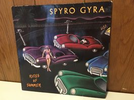 Spyro Gyra - Rites of Summer - Schallplatte - MCA 1988