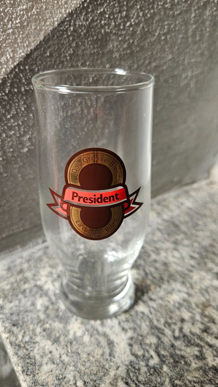 Gläser: 4 bicchieri birra President – Gebraucht aus Melano von H-Sara 1