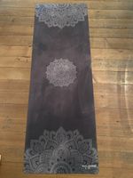 Schöne Yoga Matte mit Mandala Print – Top Zustand – für Yoga
