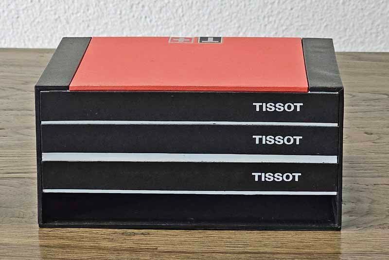 Boîtes de montres: Uhrbox "TISSOT" – D'occasion à Zug par urzeit 3