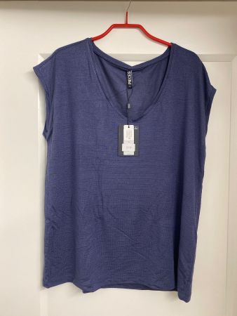 Chicoree Shirt, neu mit Etikett, Gr. XL, dunkelblau