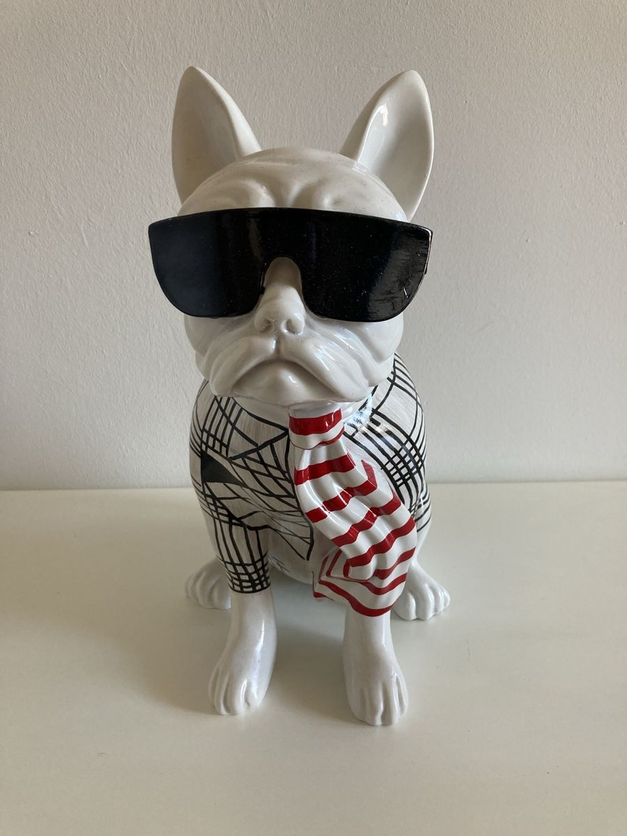 Figuren: Keramik Hund Figur COCO – Neu (gemäss Beschreibung) aus Zwingen von Kult2000 4