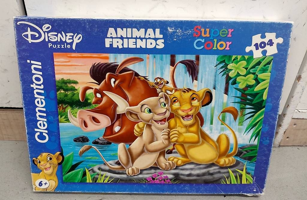 Puzzle: Kinder Puzzle – Usato da Wolfhausen venduto da Cospi 1