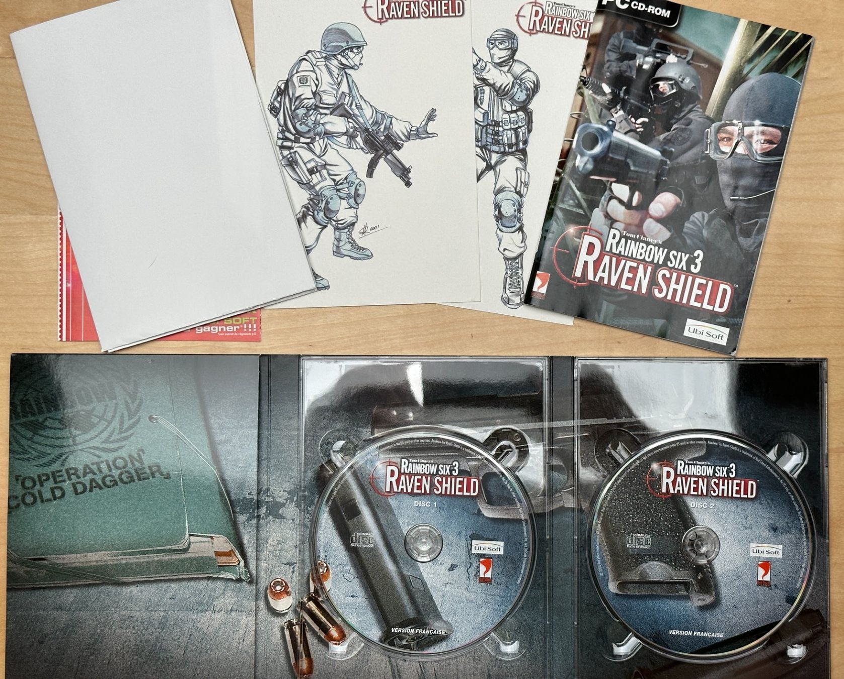 Giochi: Rainbow Six 3 - Ravenshield - PC - Big Box - FR – Usato da Genève venduto da Jeux_Retro 2