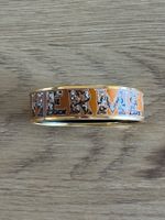 Hermes - Jonc - Marron / Doré