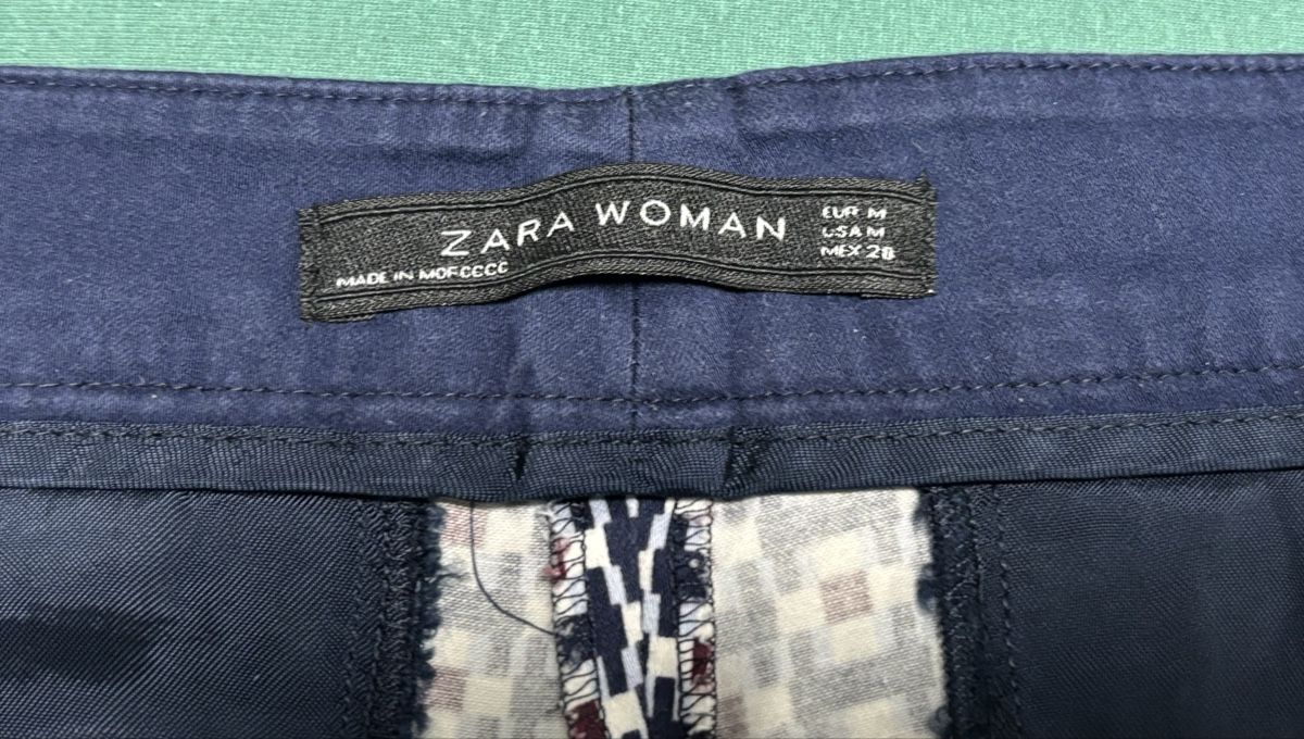 Zara Hosen: Zara Hose, Grösse M – Gebraucht aus Zollikerberg von Jvac2 5