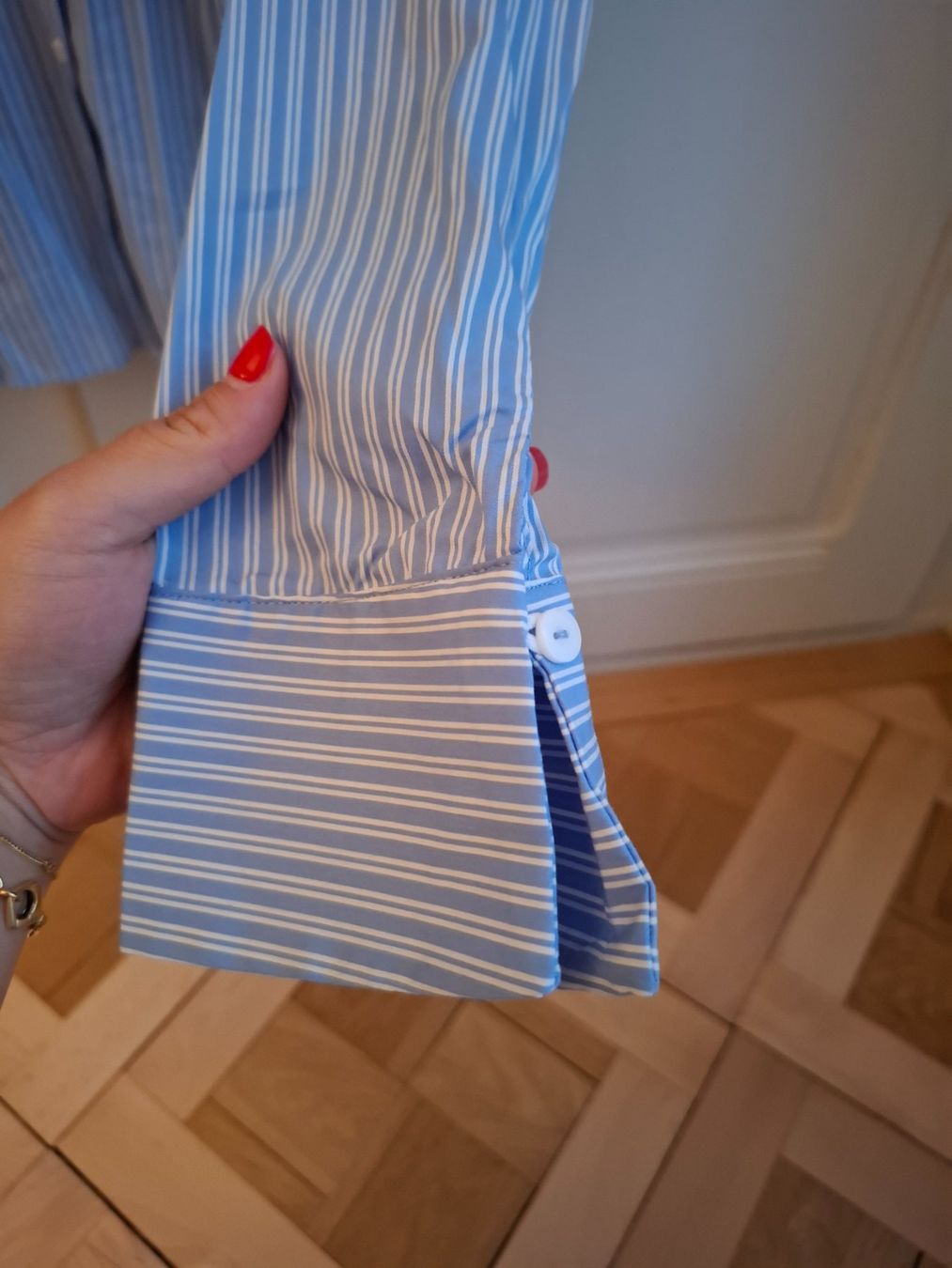 Stradivarius Camicette: Stradivarius fitted chemise – Nuovo e nell'imballaggio originale da Genève venduto da lea_v5yv 1
