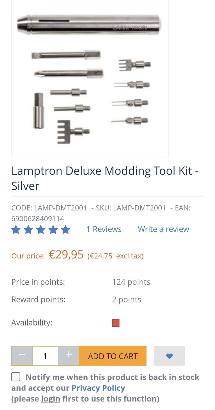 Alle Werkzeuge: Lamptron Deluxe Modding Tool Kit - Silver – Neu (gemäss Beschreibung) aus Wilen b. Wollerau von squissi01 1
