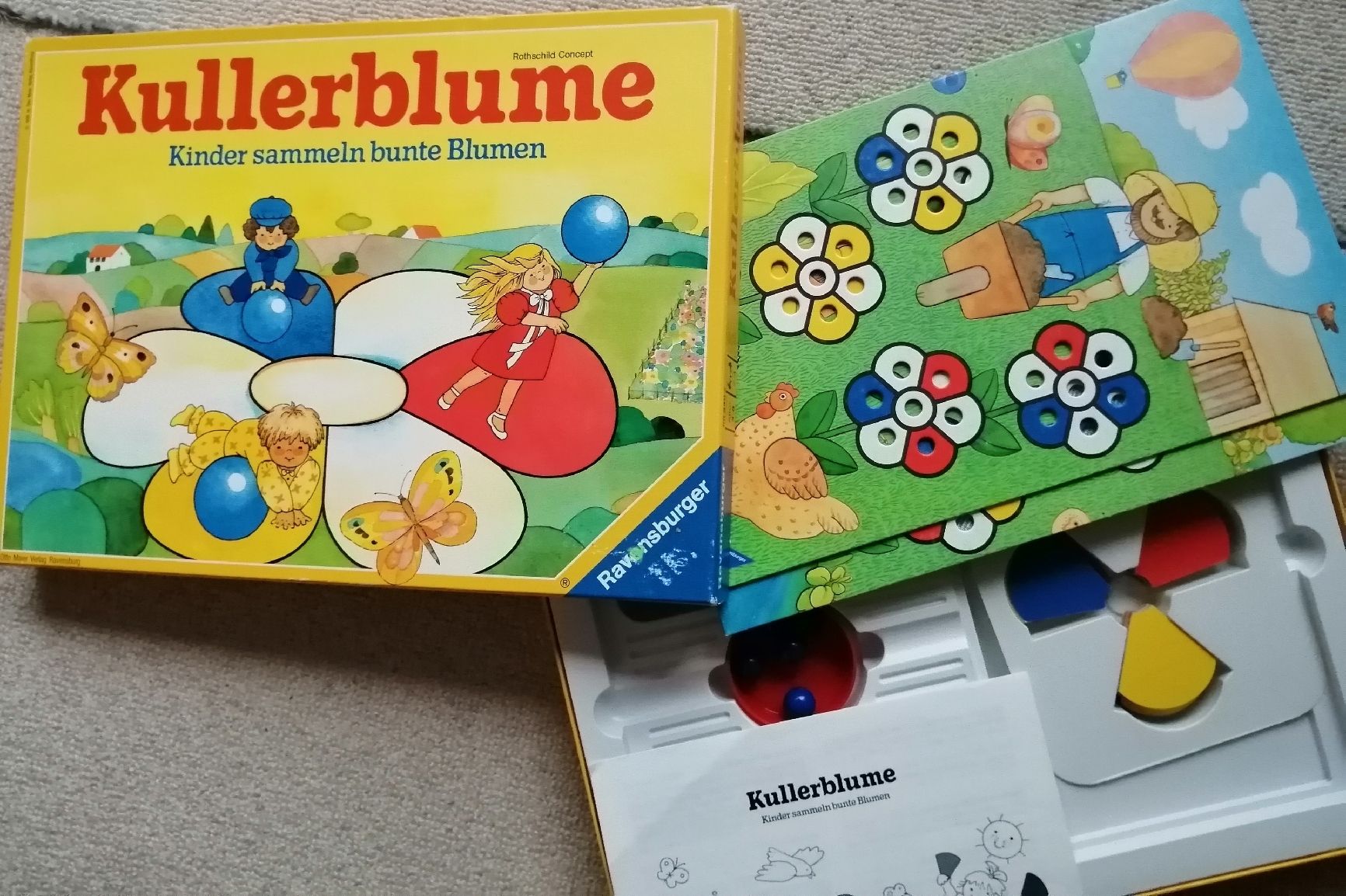 Giocattoli: Kullerblume Spiel neuwertig – Nuovo (secondo la descrizione) da Wettingen venduto da zadina39 1