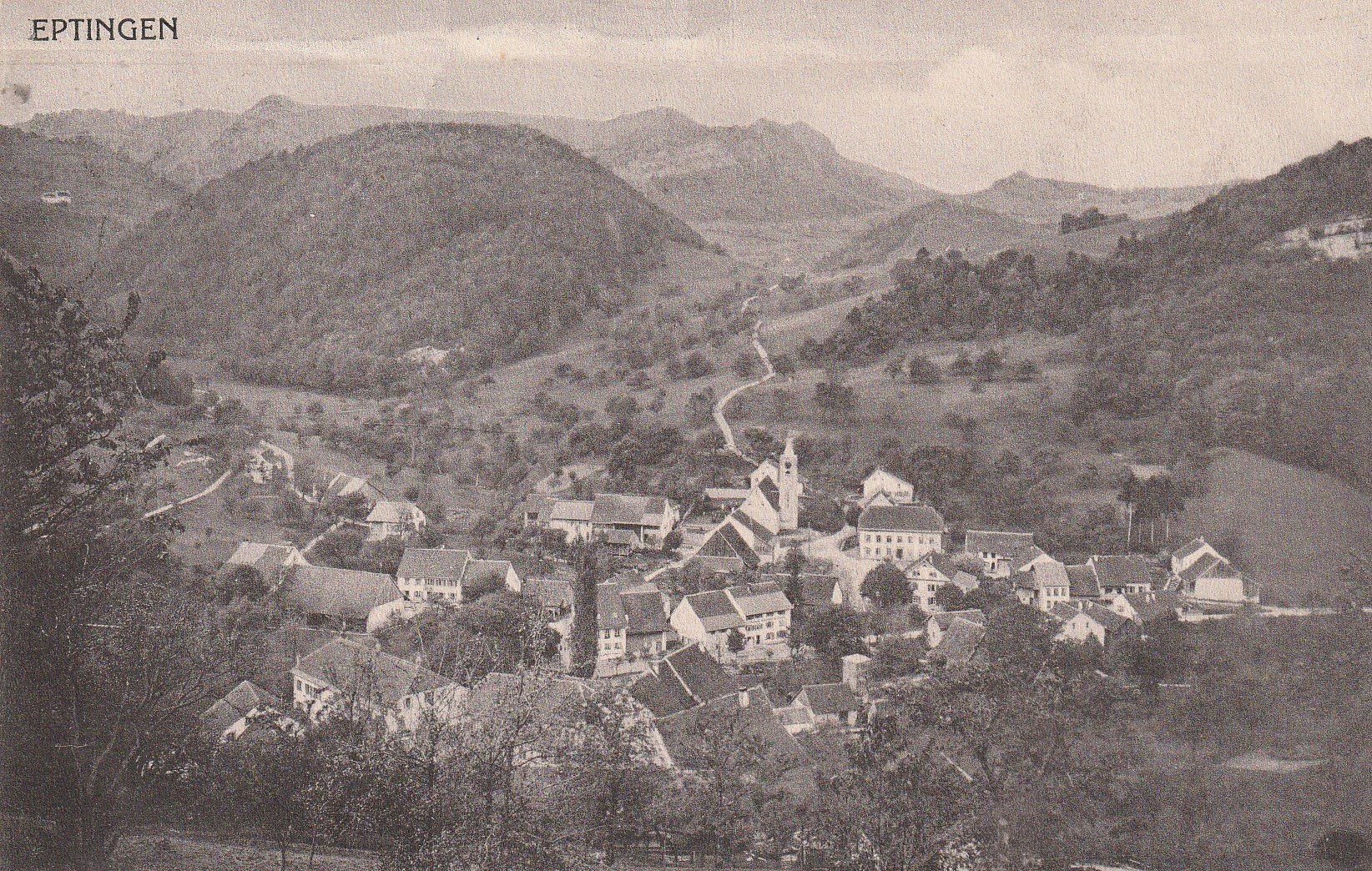 Ansichtskarten: Schweiz-Militär-Eptingen-BATAILLON Nr.75  Feldpst – Gebraucht aus uttwil von Koehlerfred