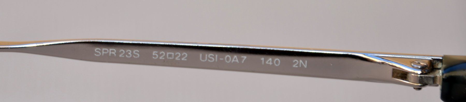 Prada Brillen & Gläser: Sonnenbrille Prada SPR23S lunettes de soleil – Gebraucht aus Collonges von arashee 6