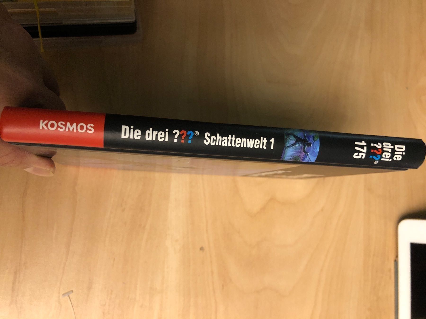 Libri: Die drei??? Teuflisches Duell Lesebuch – Usato da Obergerlafingen venduto da cabo4 2