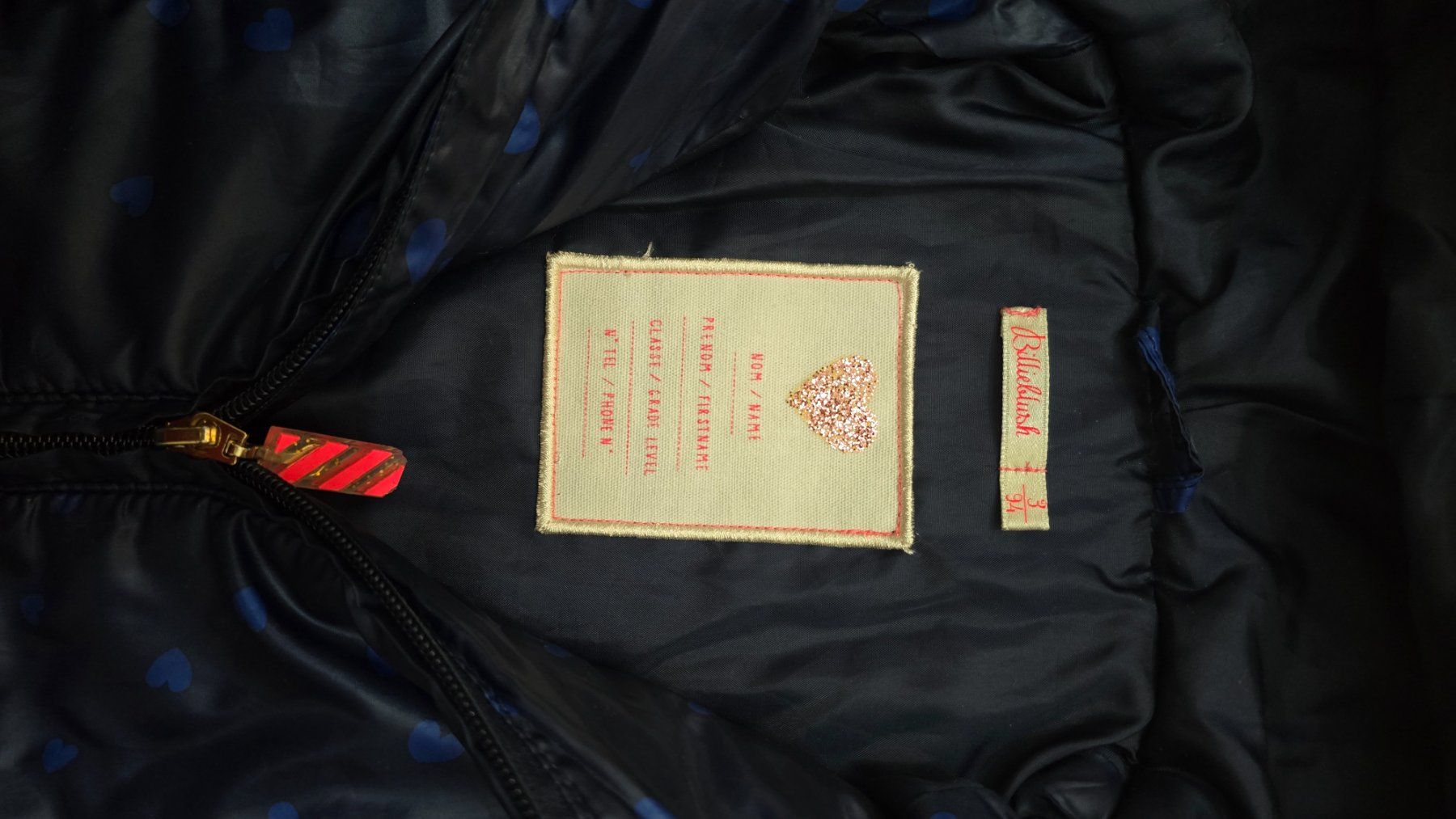 Billieblush Giacche & Cappotti: Billieblush Winterjacke Gr.94 mit Herzen – Usato da Zürich venduto da Simfa 4
