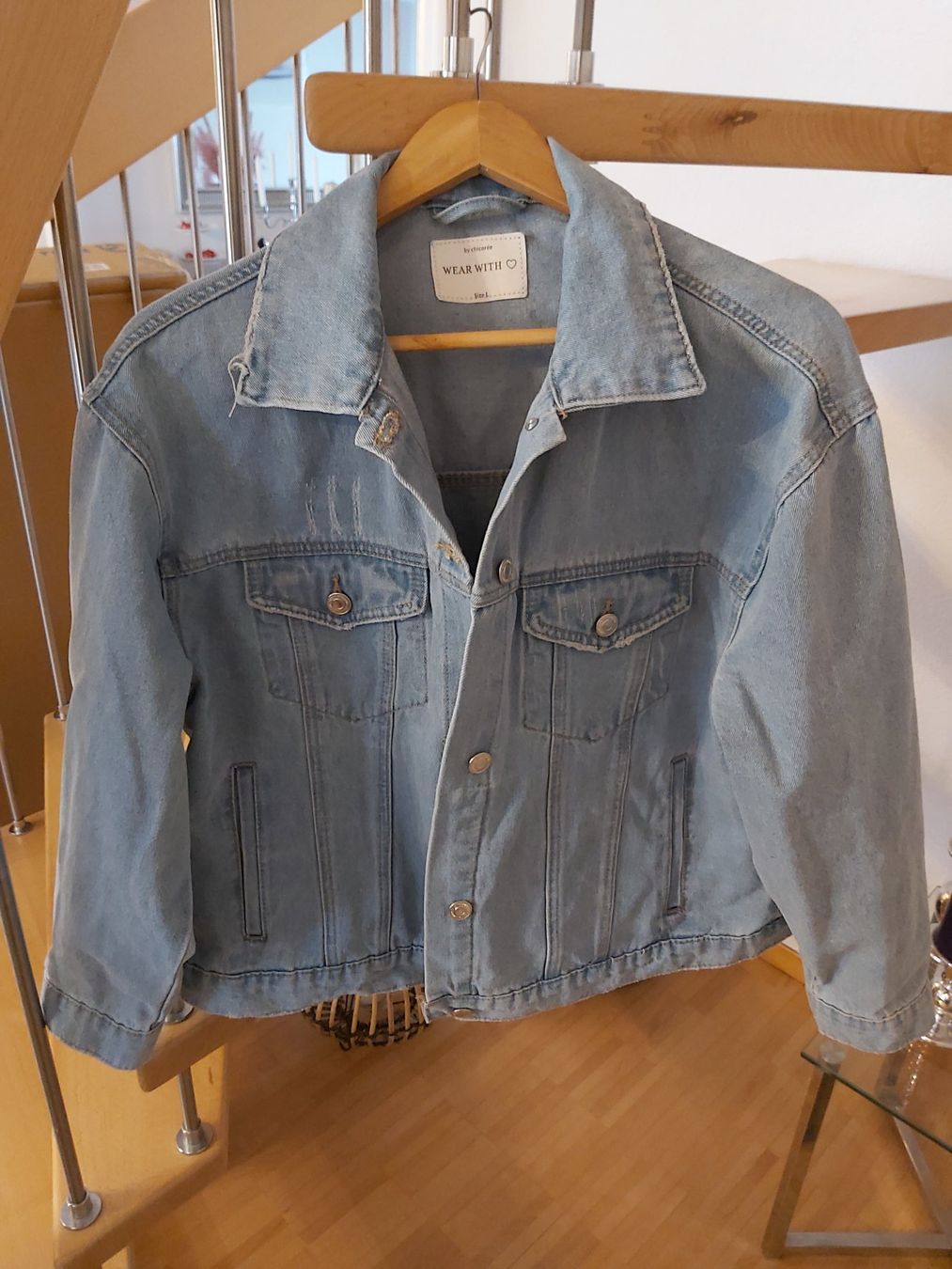 Giacche: Jacke Jeans Chicoree blau Grösse L – Usato da Frauenfeld venduto da mariom02