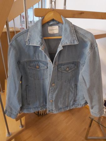 Jacke Jeans Chicoree blau Grösse L