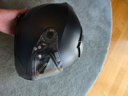 Nolan Motorradhelm schwarz N86