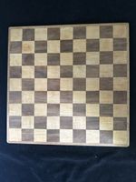 Spielbrett / Mühlespiel, Holz, handgefertigt, Vintage