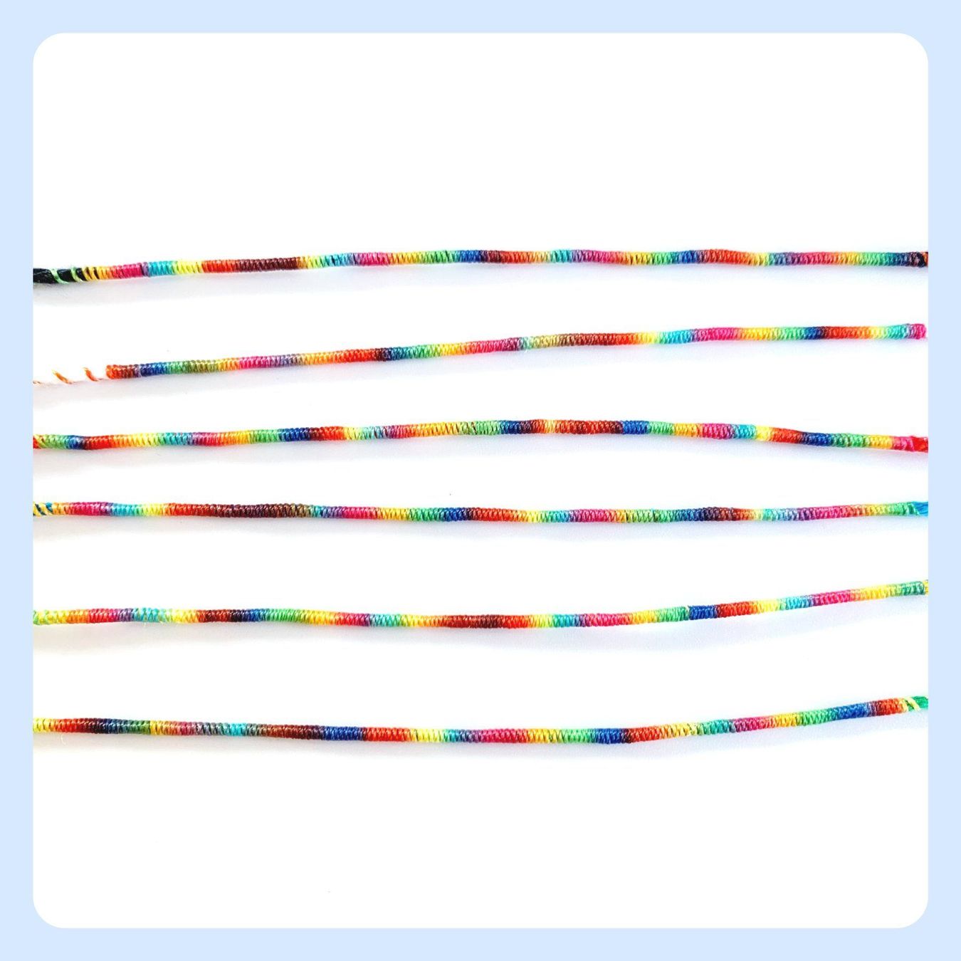 Bracciali & Braccialetti: Glücksarmbänder, Freundschaftsarmbänder – Nuovo e nell'imballaggio originale da Zürich venduto da Mevas_Silber 2