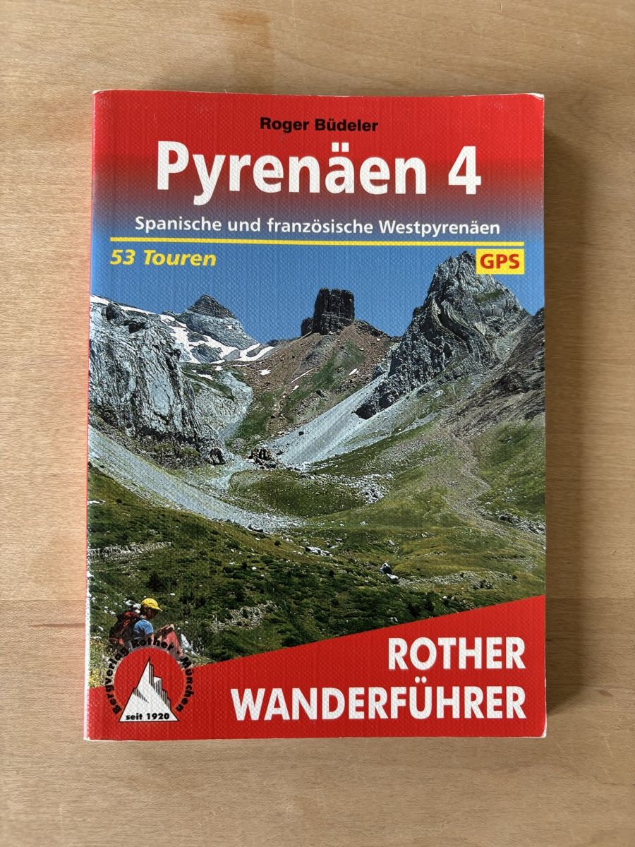 Libri: Wanderführer Pyrenäen 4, ROTHER – Usato da Zürich venduto da Interpol