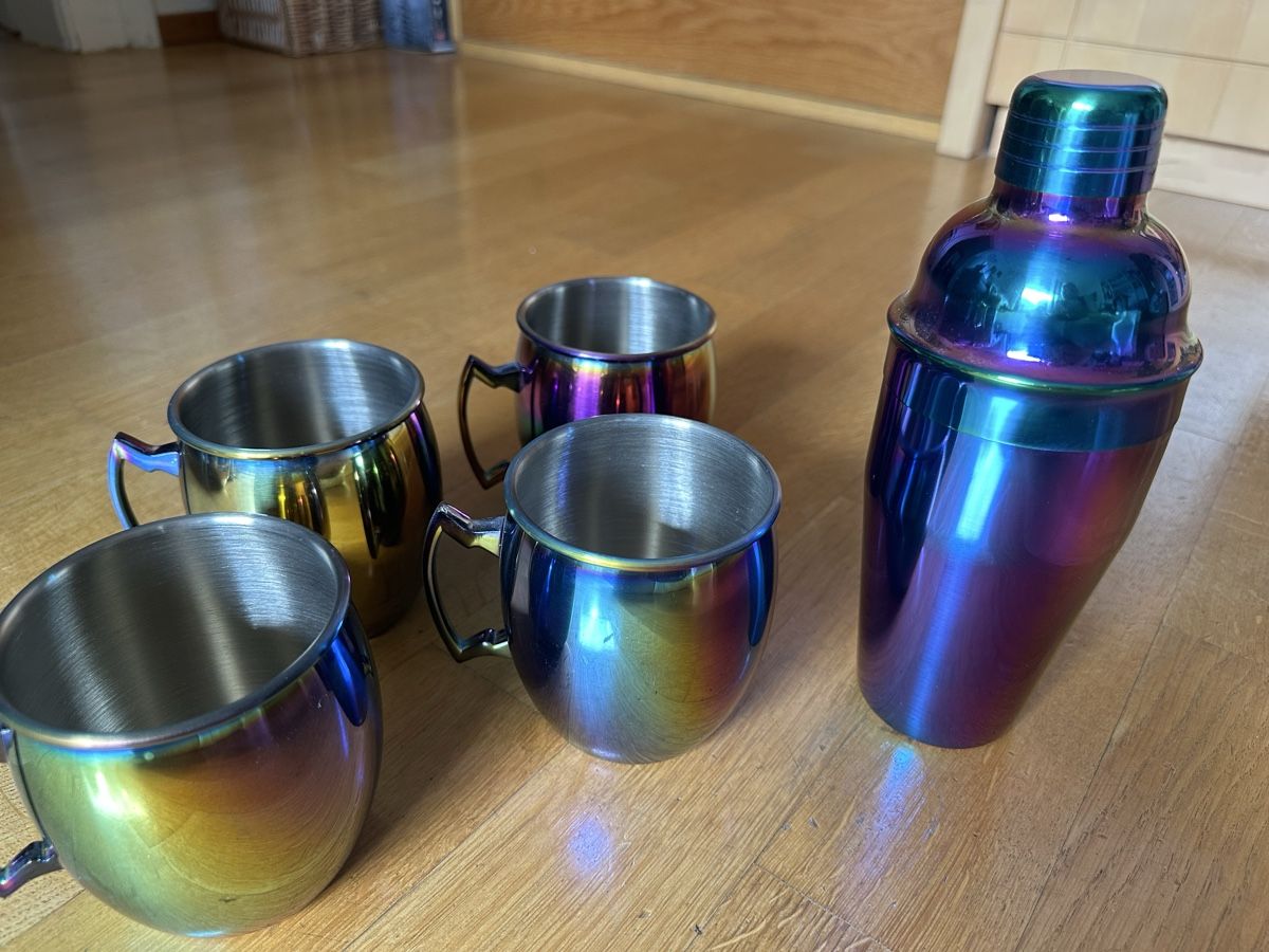 Küchengeräte: Becher/Shacker Bar Set  – Gebraucht aus Bern von womiman