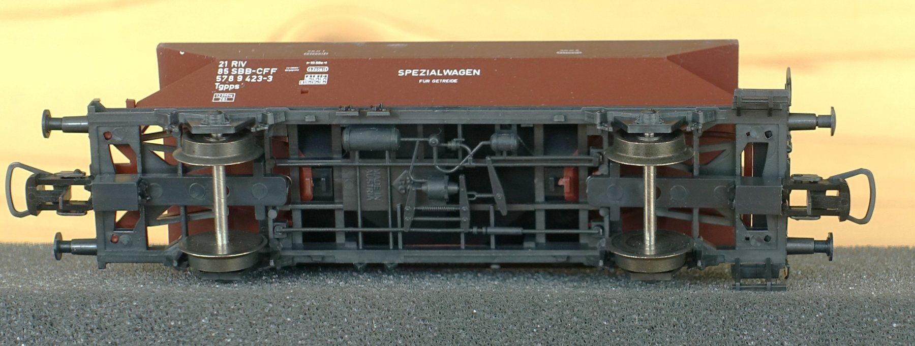 Roco Modellini di ferrovie: SBB-CFF Tgpps, Roco Art. 44429.1, DC. – Usato da Horw venduto da SwissSteamMemories 2
