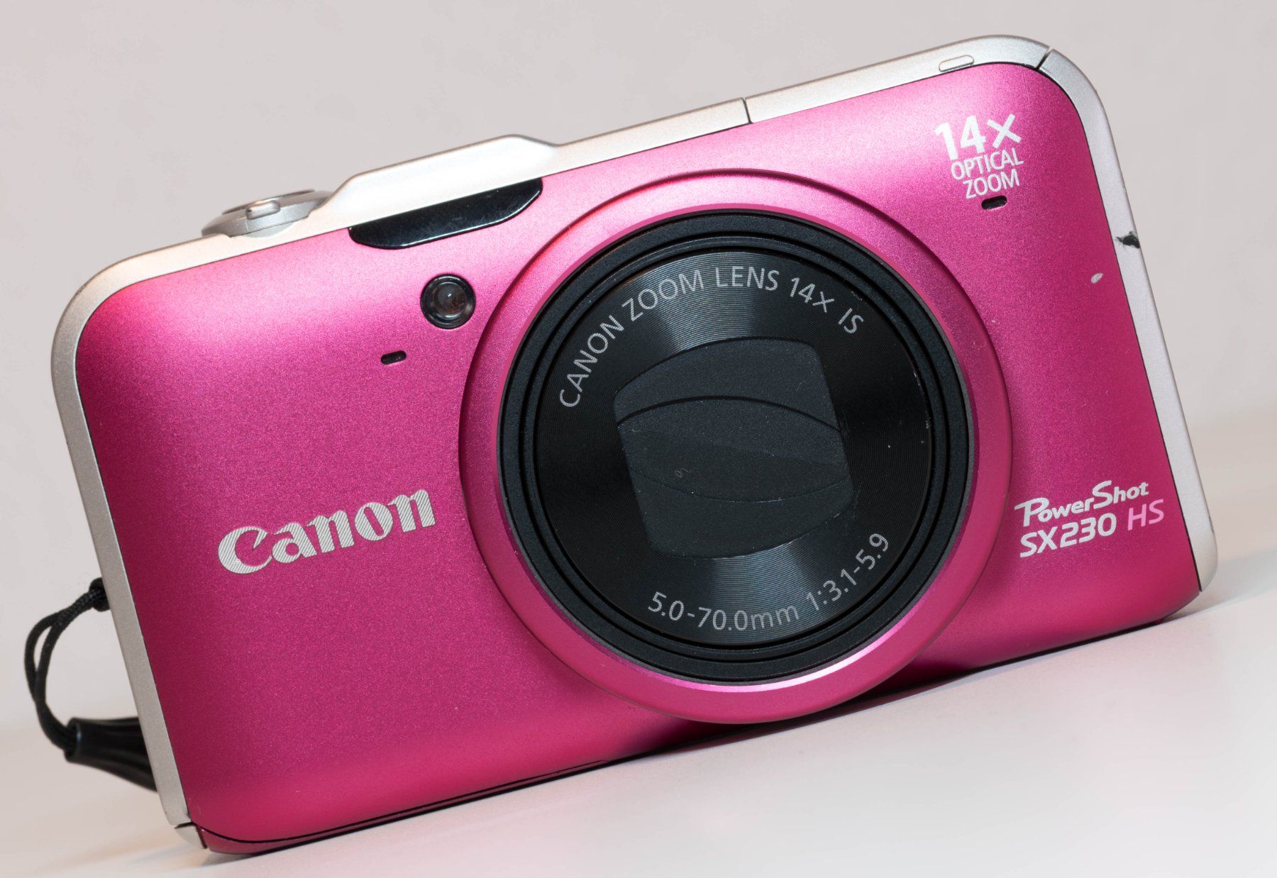 Canon Kamera: Canon PowerShot SX230 Digitalkamera – Gebraucht aus Thörishaus von vintagger 9