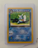 Pokémon Karte Dark Wartortle R 1. Auflage guter Zustand ENG
