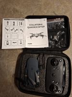 Drone pliable quadricoptère avec télécommande et étui NEUF