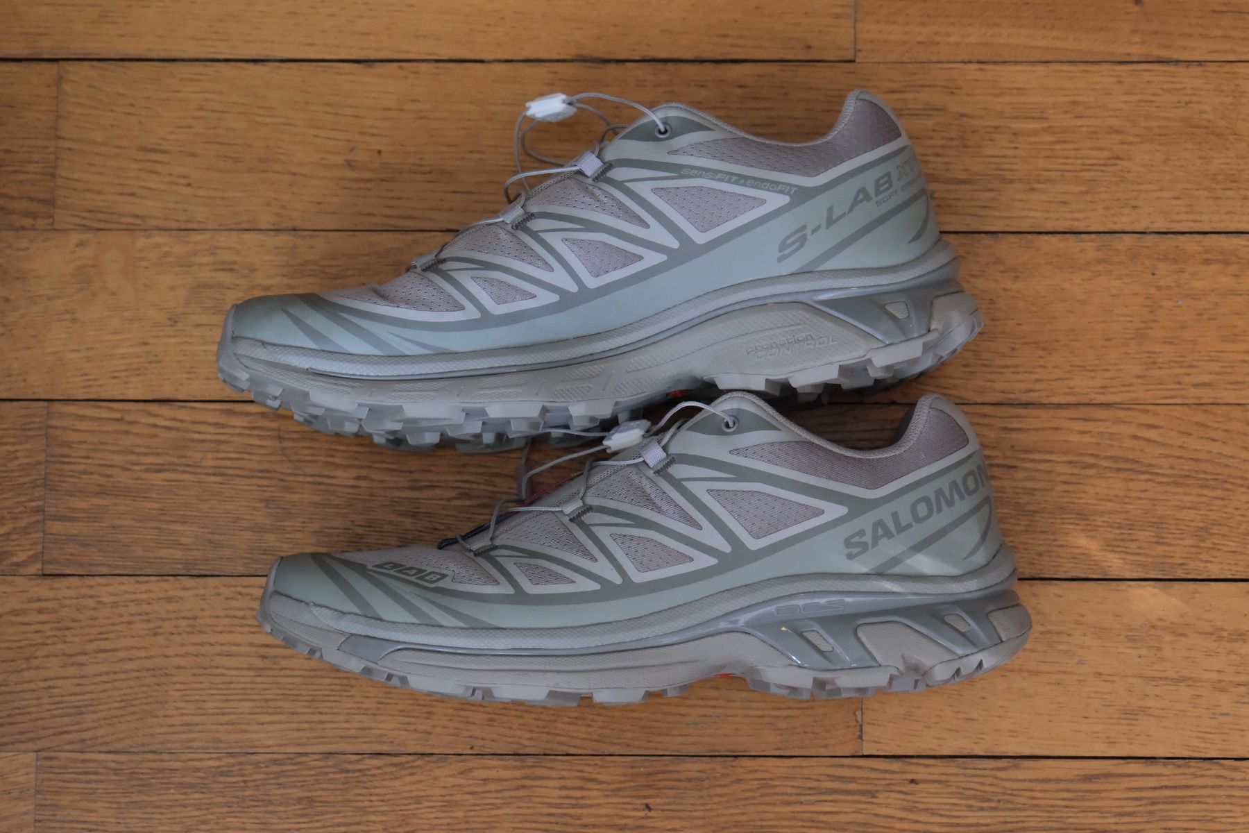 Salomon Chaussures hommes: Salomon XT-6 grey Grösse 46 – Neuf (Voir description) à Zürich par iliger 3