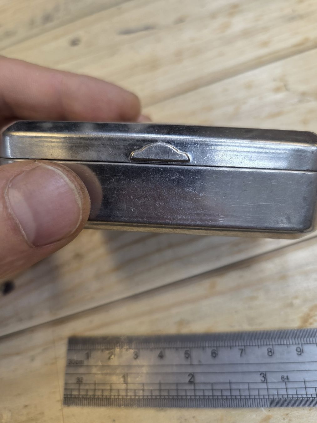 Dosen: Metallbox Hanf Cannabis Blechdose Hanfblatt Dose  – Gebraucht aus Zug von olx_5shp 2
