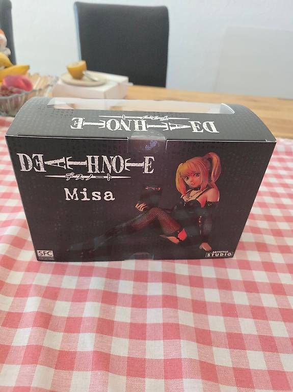 Statuette: Death Note Misa Amane Anime Figur Neu Original – Nuovo e nell'imballaggio originale da Zürich venduto da sla_2sqs 1