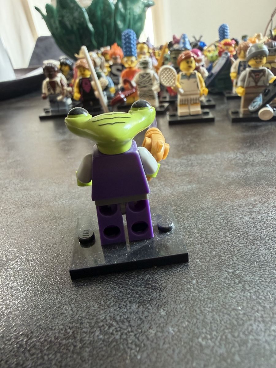Lego Statuette: Lego Soace Alien Minifigures Serie 3 – Nuovo (secondo la descrizione) da Wettingen venduto da NickInc 2