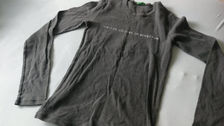 Langarmige Bluse XS Benetton