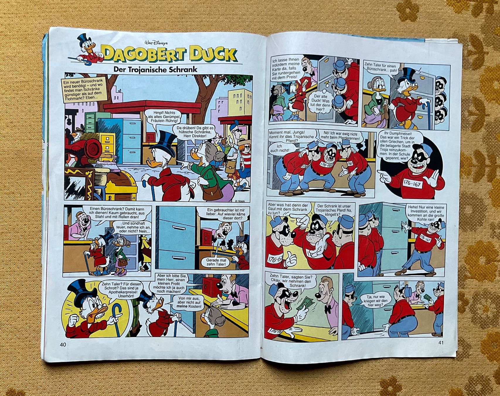 Comics: Micky Maus Heft Nr 42 von 1992 – Gebraucht aus Endingen von nathan05 6