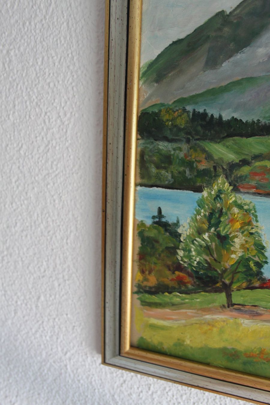 Dipinti: Pilatus mit Vierwaldstättersee – Usato da Oberägeri venduto da enzian011 2