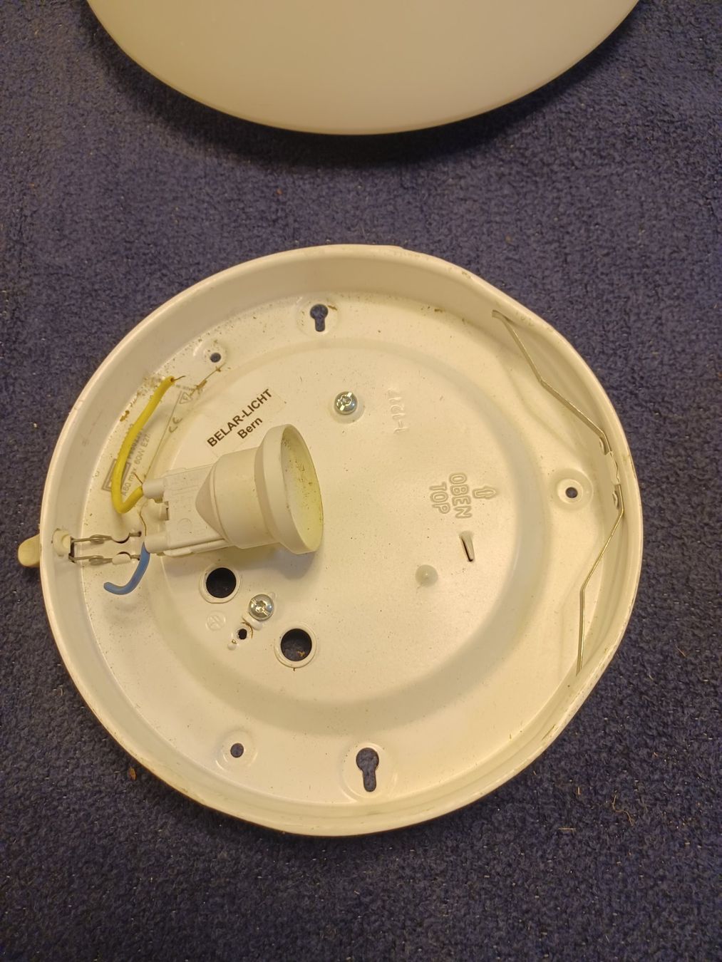 Lustres & lampes de plafonds: 2 Deckenlampen – D'occasion à Rüfenacht BE par zur_2s9l 1