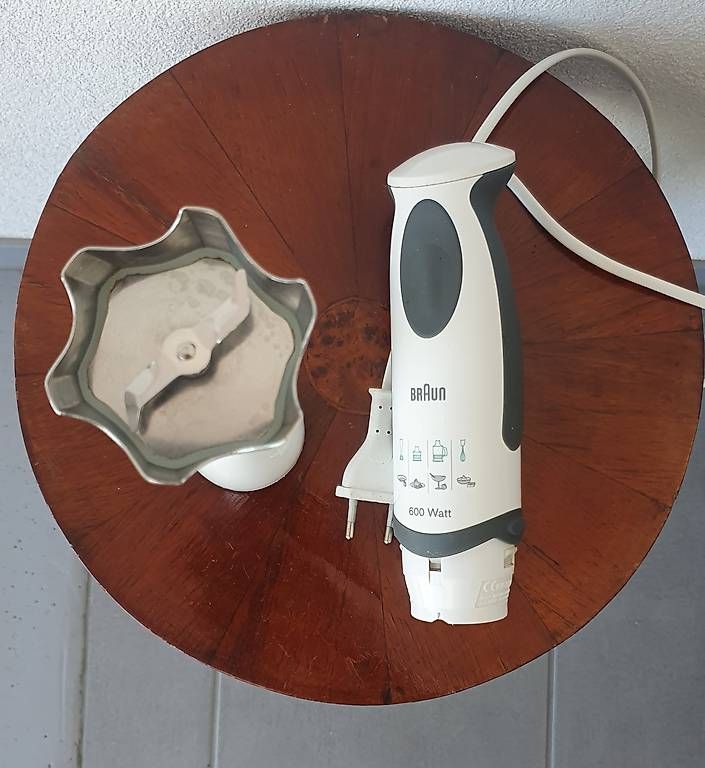 Braun Elettrodomestici da cucina: Braun mixer Turbo 600W – Usato da Erde venduto da zakleblanc 1