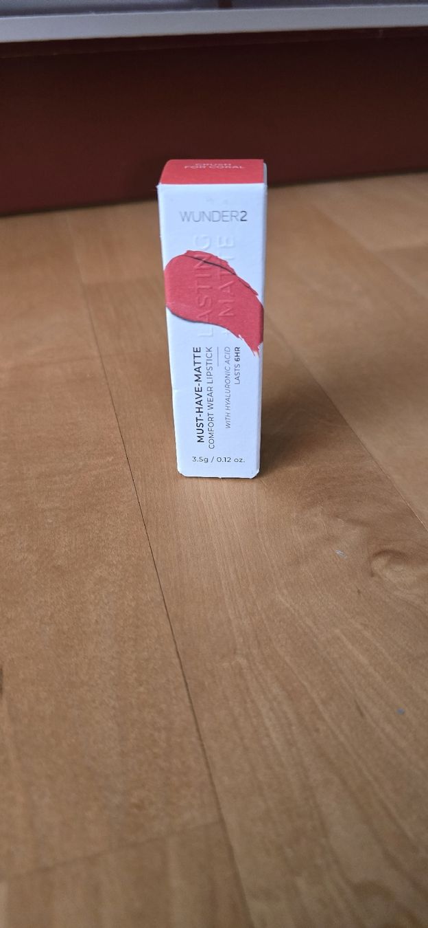 Make-up: Wunder 2 Lipstick – Neu und originalverpackt aus Schöftland von Demndy