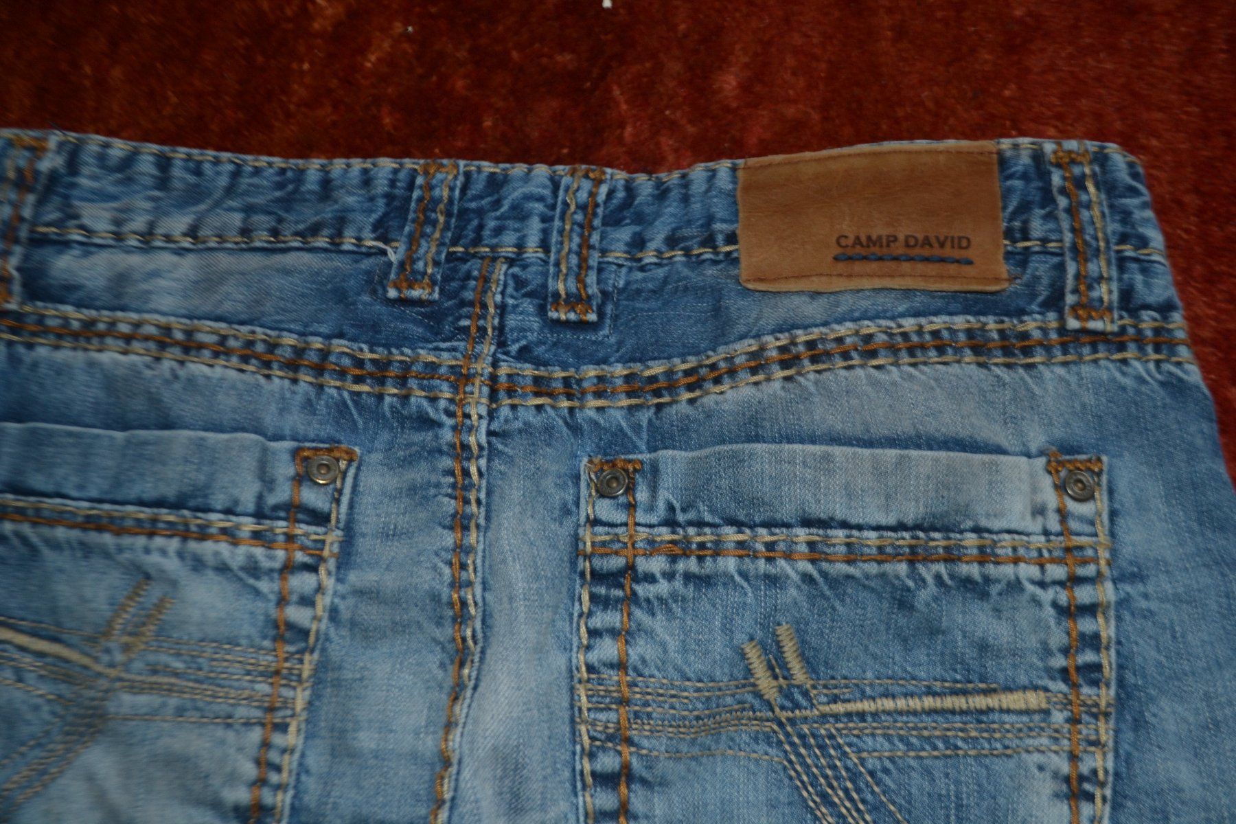 Camp David Jeans: Jeans kurz von Camp David gr.30 – Usato da Laupen ZH venduto da chefdom 5