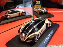 Peugeot 4002  1:43 (mit Box) Norev    A1