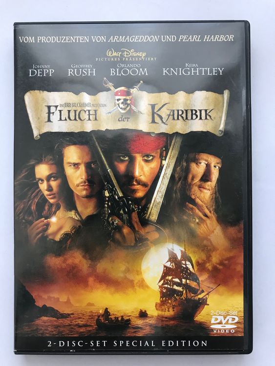 Fluch der Karibik 1 Pirates of the Caribbean 1 Kaufen auf Ricardo