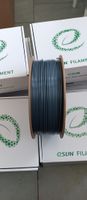 10x ABS+HS Filament 1.75mm - NEU - 1kg Spule, Grau