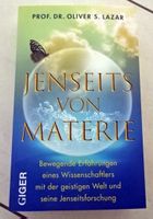 Buch JenSeits von Materie Lazar guter Zustand