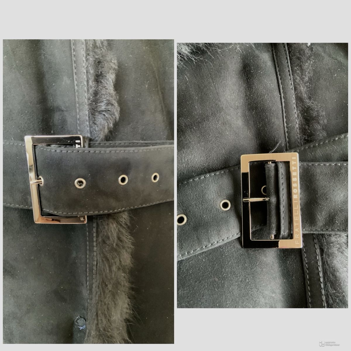 Mäntel: Leather COat by Fratelli Rossetti – Neu (gemäss Beschreibung) aus Dübendorf von S1973E 1